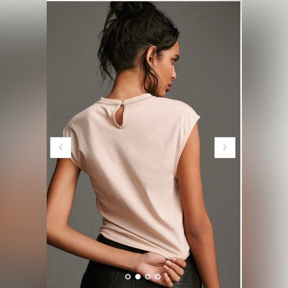 NWT Anthropologie Baum und Pferdgarten Jasrah Twisted Tee - Picture 2 of 6